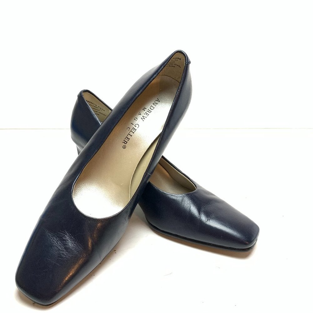 Andrew Geller MAGIC CHUNKY Heel  Size 5 1/2